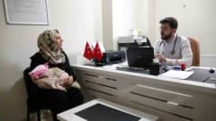 Malatya Sağlıklı Hayat Merkezi’nde anne adaylarına Gebe Okulu eğitimi veriliyor