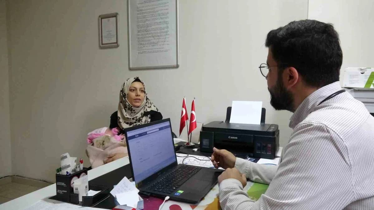 Malatya'da Gebe Okulu eğitimlerine katılan anne adaylarının doğuma ilişkin korku ve kaygıları azalırken, başlangıçta sez