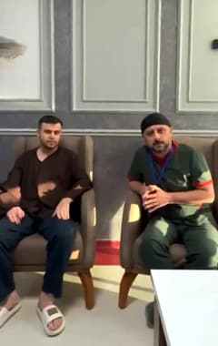 Kahramanmaraş'ta kapalı ameliyatla doğuştan kalp deliği tedavi edilen hasta ve hastane