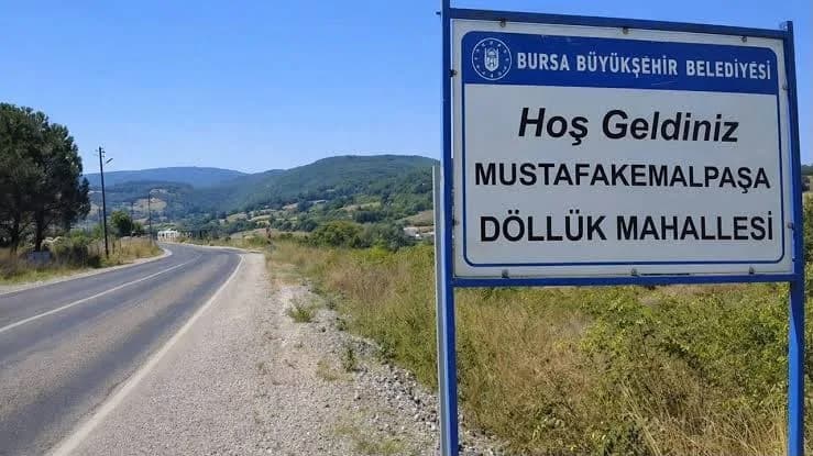 Mustafakemalpaşa’nın Döllük Mahallesi’nin adının "Kafkas Mahallesi" olarak değiştirilmesi yönündeki talepte önemli bir a