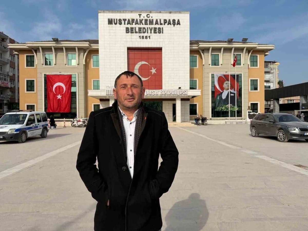 Mustafakemalpaşa Döllük Mahallesi tabelası ve çevresi, isim değişikliği kararı sonrası Kafkas Mahallesi olacak