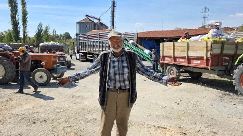 2004 yılından bu yana ceviz üreticiliği yapan Selahattin Öztürk, İlçedeki üreticilerin yaşadığı sorunlara dikkat çekerek