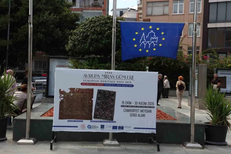 Antalya Büyükşehir Belediyesi, Avrupa Miras Günleri 2026 kapsamında, kentin önemli kültürel miraslarından Döşemealtı hal