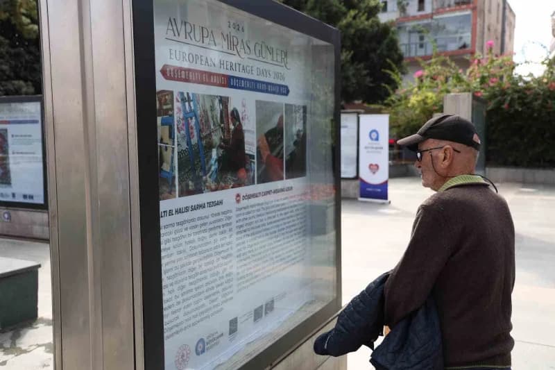 Antalya Büyükşehir Belediyesi, Avrupa Miras Günleri 2026 kapsamında, kentin önemli kültürel miraslarından Döşemealtı hal