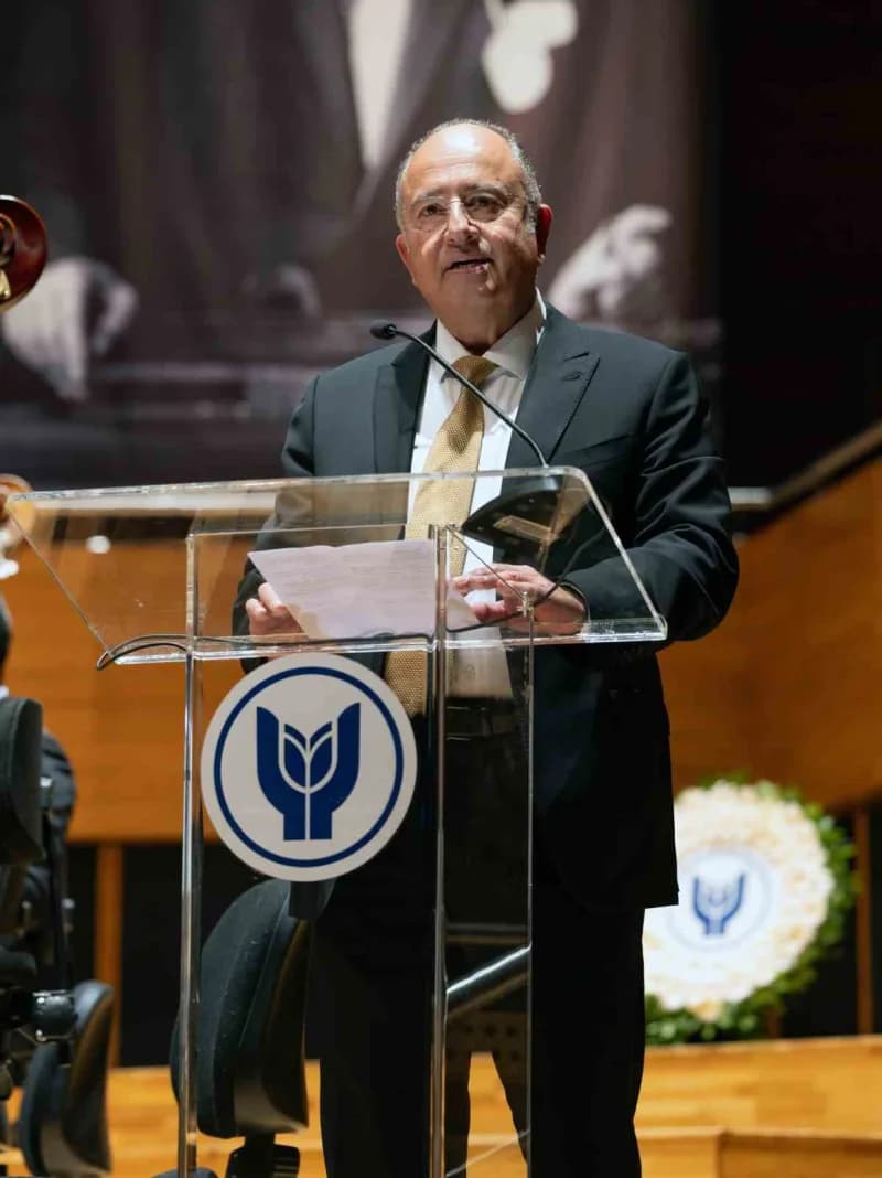 Yaşar Üniversitesi Mütevelli Heyet Başkanı Ahmet Yiğitbaşı