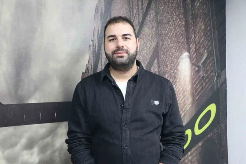 Dövme sanatçısı Burak Mesci