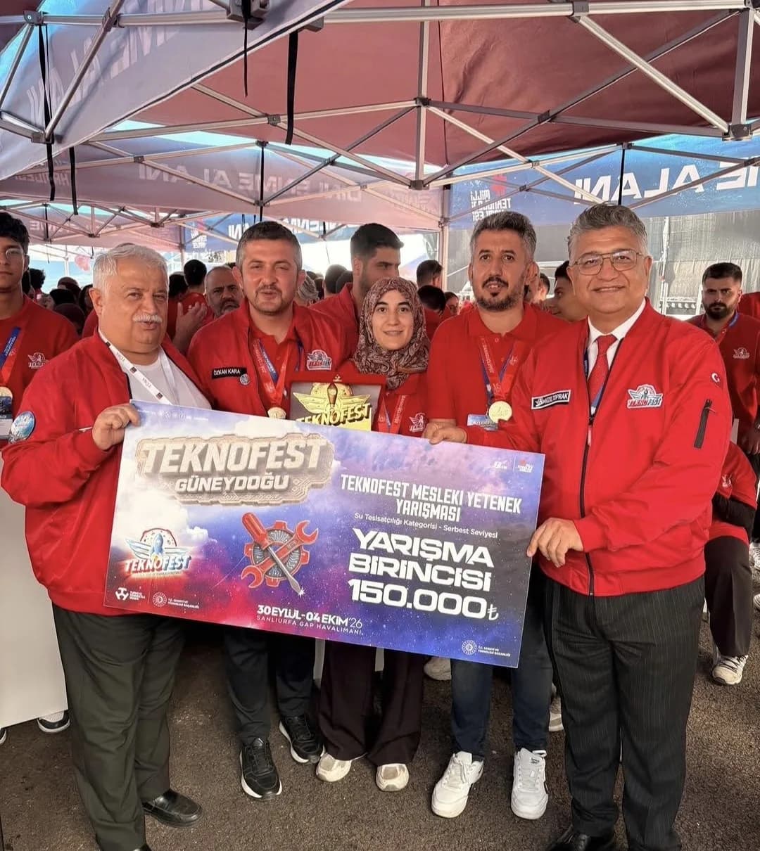 DPÜ HİLAL Takımı, TEKNOFEST 2026'da Türkiye birincisi oldu