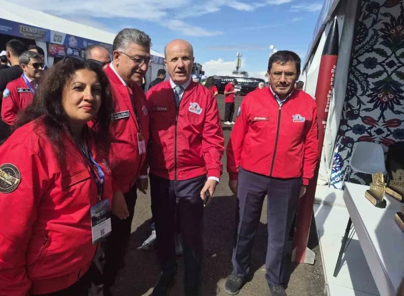 DPÜ öğrencileri, TEKNOFEST’te başarıdan başarıya koşuyor