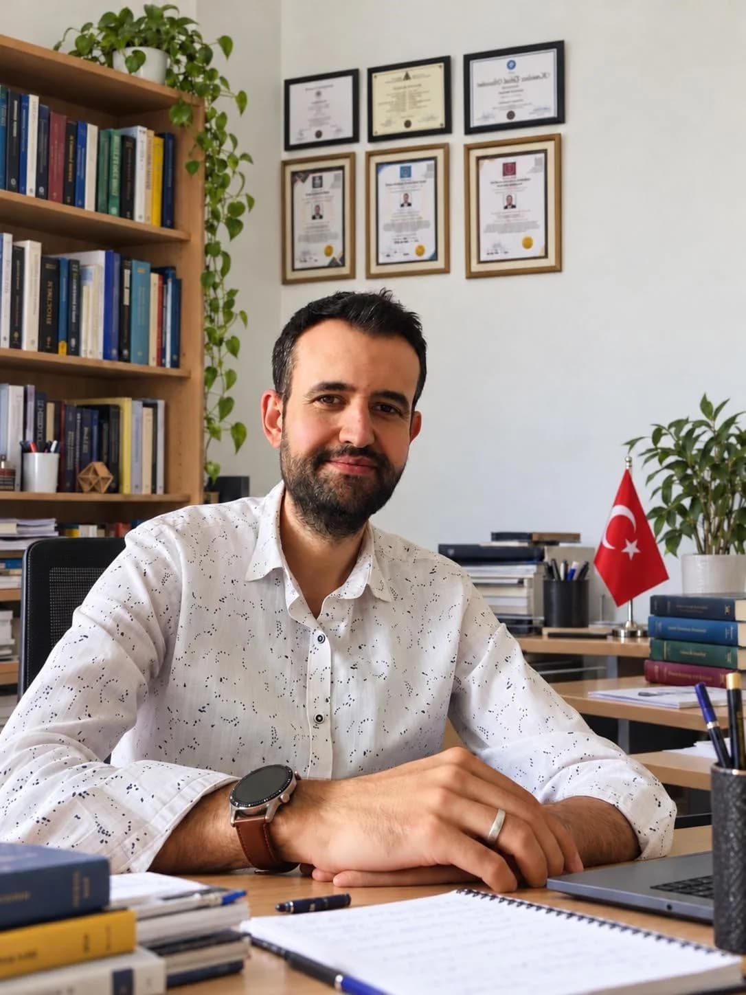 Dr. Öğr. Üyesi Bahadır Kopçasız