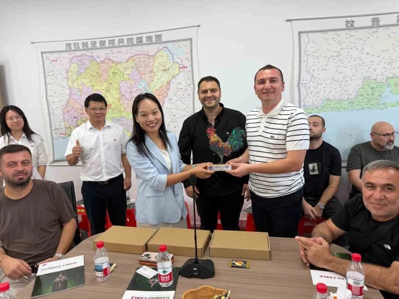 Denizli Ticaret Odası’nın (DTO) üyelerinden oluşan Denizli İş İnsanları heyeti, Çin’in Guangzhou ken