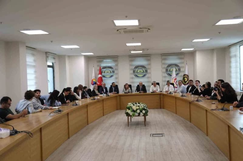 Ermeni heyeti, Diyarbakır Ticaret ve Sanayi Odasını (DTSO) ziyaret etti