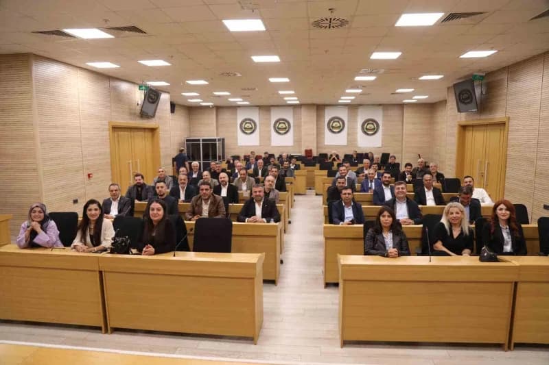 Diyarbakır Ticaret ve Sanayi Odasında (DTSO), 3 Ekimde gerçekleştirilen Meslek Komitesi ve Meclis Üyeleri Seçiminin ardı