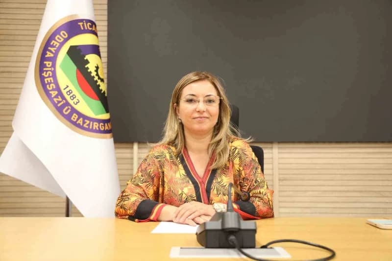 Mehmet Kaya Yönetim Kurulu Başkanlığına, Şeyda Arslantaş (Fotoğrafta) ise Meclis Başkanlığına seçildi.