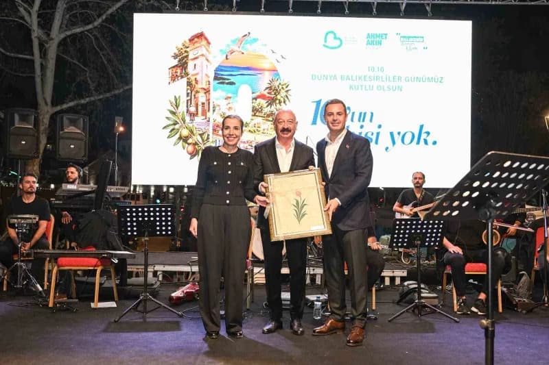 Dünya Balıkesirliler Günü coşkuyla kutlandı