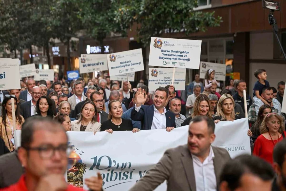 Dünya Balıkesirliler Günü coşkuyla kutlandı