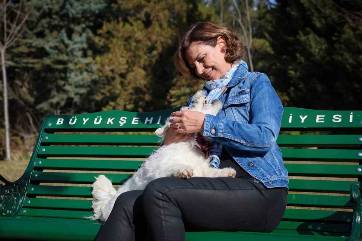 Eskişehir Büyükşehir Belediye Başkanı Ayşe Ünlüce, 4 Ekim Dünya Hayvanları Koruma Günü mesajı verirken