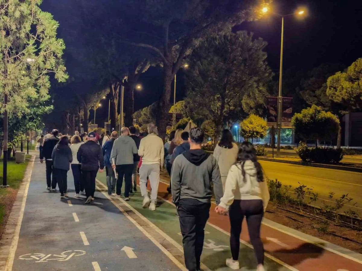Muğla’da Dünya Kalp Günü kapsamında Kalp ve damar hastalıklarına yönelik farkındalığı artırmak ve sağlıklı Yaşam konusun