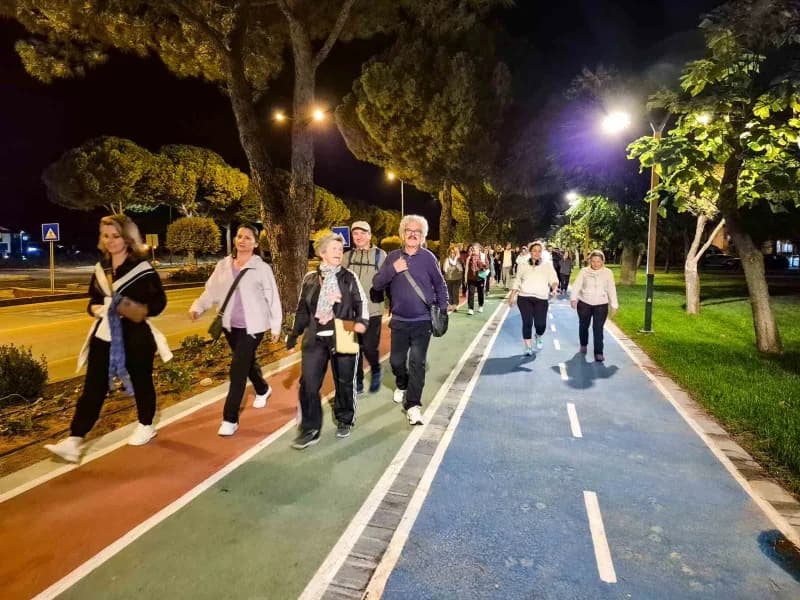 Muğla’da Dünya Kalp Günü kapsamında Kalp ve damar hastalıklarına yönelik farkındalığı artırmak ve sağlıklı Yaşam konusun