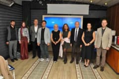 Balıkesir’de Dünya Mimarlık Günü kapsamında düzenlenen panel ve ödül töreninden bir kare
