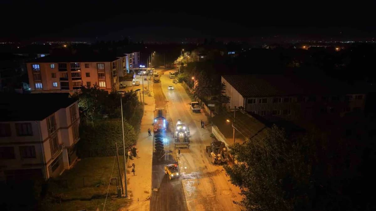 Düzce Belediyesi, Şehir merkezinin ulaşım altyapısını güçlendirmek, yol güvenliğini artırmak ve vatandaşlara daha konfor