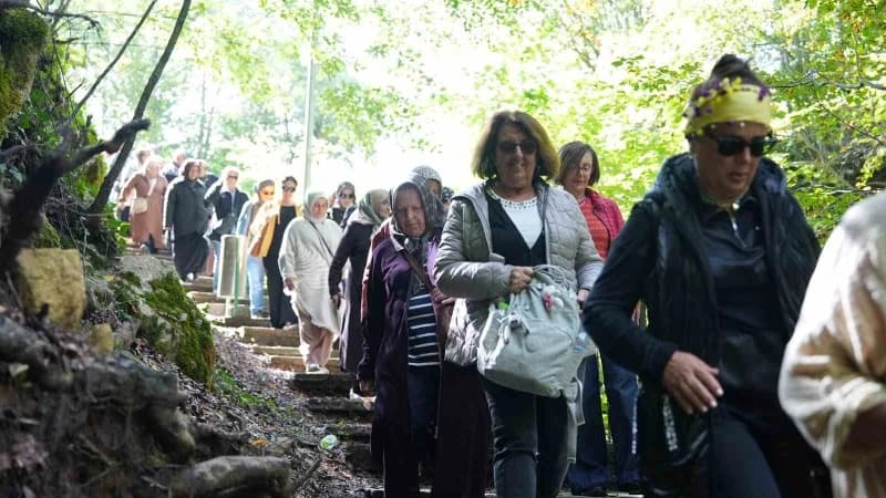 Düzce Belediyesi tarafından hayata geçirilen “Belediye Hizmette, Kadınlar Keşifte” programının ikinci etabında Kadınlar