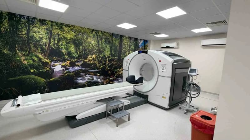 Düzce Atatürk Devlet Hastanesi'nde kurulumu tamamlanan PET-ct cihazı, kanser teşhisinde önemli bir i