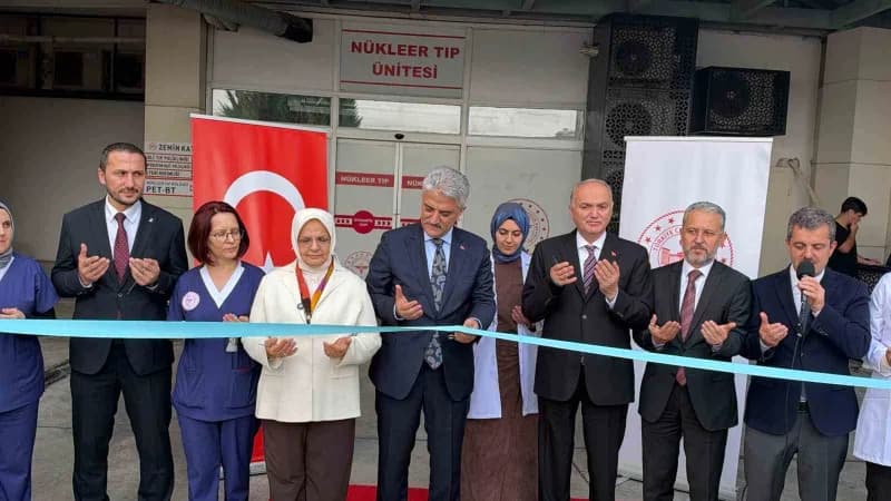 Cihaz törenle hizmete alındı