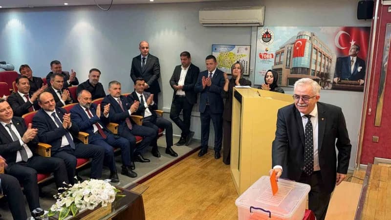 Düzce Ticaret ve Sanayi Odasının Yönetim Kurulu ve Meclis Başkanı belli oldu. Tek liste ile gidilen