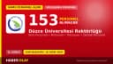 Düzce Üniversitesi 153 sözleşmeli personel alımı için başvuru detayları ve kadro dağılımı