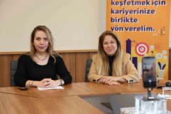 Düzce Üniversitesi Kariyer Merkezi tarafından düzenlenen kariyer planlama ve staj fırsatları sosyal medya yayını