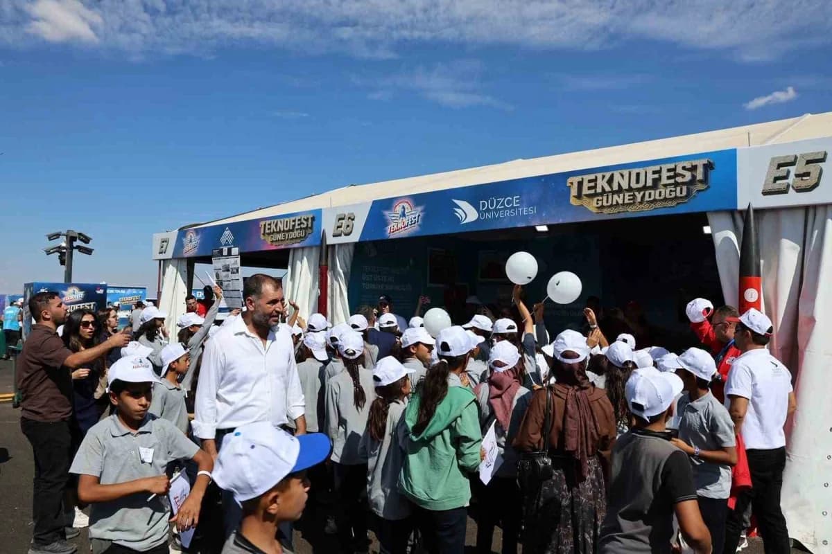 Sanayi ve Teknoloji Bakanlığı ile Türkiye Teknoloji Takımı Vakfı ortaklığında yürütülen dünyanın en büyük ve prestijli h