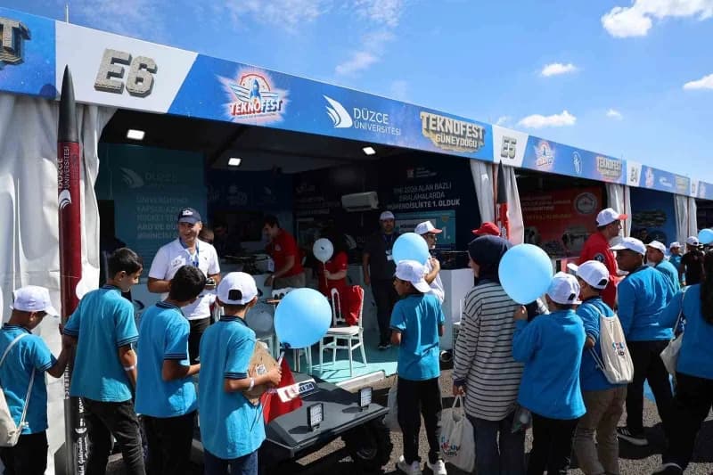 Sanayi ve Teknoloji Bakanlığı ile Türkiye Teknoloji Takımı Vakfı ortaklığında yürütülen dünyanın en büyük ve prestijli h