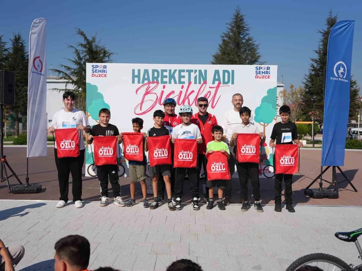 Düzce Belediyesi her yaştan vatandaşın Spor ve hareketi yaşam tarzı olarak benimsemesi için birbirinden özgün etkinlikle