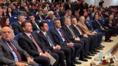 Milli Eğitim Bakanı Yusuf Tekin, EBA tanıtım programında konuşma yapıyor