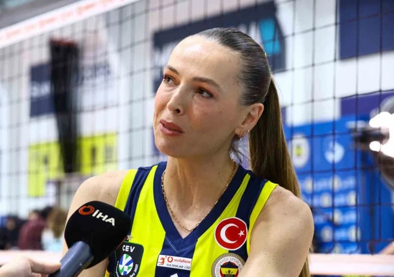 Fenerbahçe Medicana Kadın Voleybol Takımı Kaptanı Eda Erdem, İhlas Haber Ajansı (İHA) muhabirine açıklamalarda bulundu