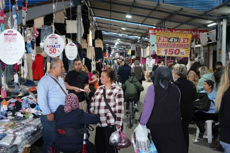 Edirne’de Bulgarların alışveriş yoğunluğu esnafı sevindirdi