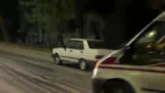 Edirne'de boks makinesine vurmak isteyen genç elini yaraladı