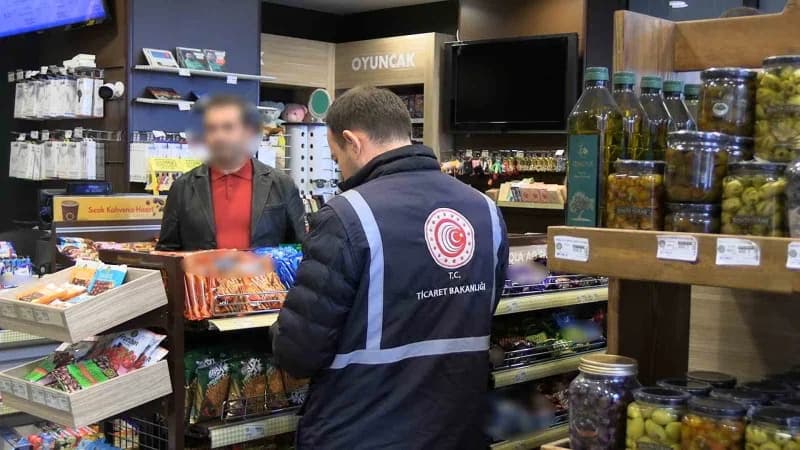 Edirne Ticaret İl Müdürlüğü ekipleri, kent genelinde yeme içme işletmeleri ve marketlere yönelik fiy