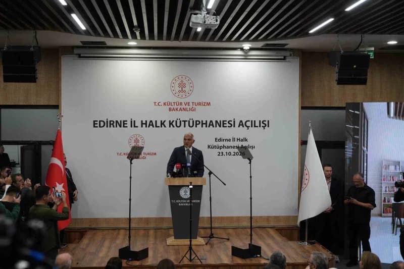 Kültür ve Turizm Bakanı Mehmet Nuri Ersoy