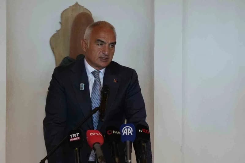 Kültür ve Turizm Bakanı Mehmet Nuri Ersoy