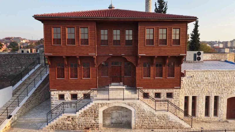Edirne Muradiye Mevlevîhânesi 101 yıl sonra yeniden kapılarını açtı