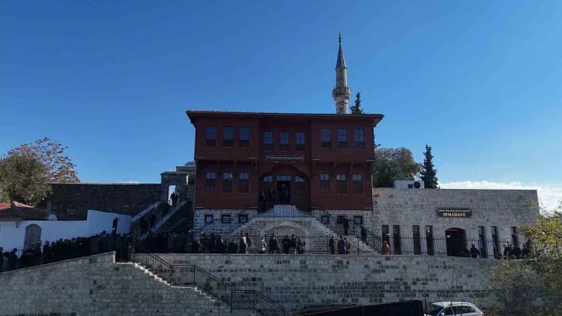 Edirne Muradiye Mevlevîhânesi 101 yıl sonra yeniden kapılarını açtı