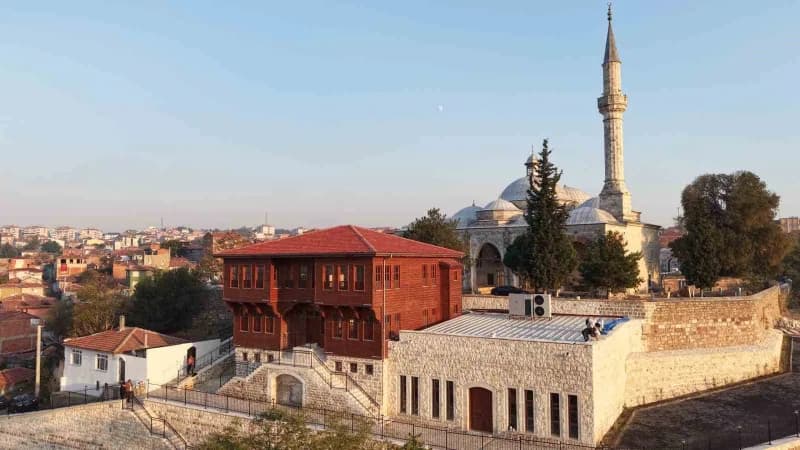 Edirne Muradiye Mevlevîhânesi 101 yıl sonra yeniden kapılarını açtı