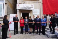 Edirne SODAM’da kadınların mesleki eğitim ve dayanışma etkinliği sırasında kadınlar ve yetkililer