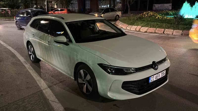 Edirne’de Trafik denetiminde ehliyetinin süresinin dolduğunu öğrenen sürücü: "Güzel bir doğum günü hediyesi oldu"
