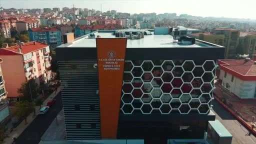 Edirne İl Halk Kütüphanesi ve Muradiye Mevlevihanesi açılış töreninden görüntü