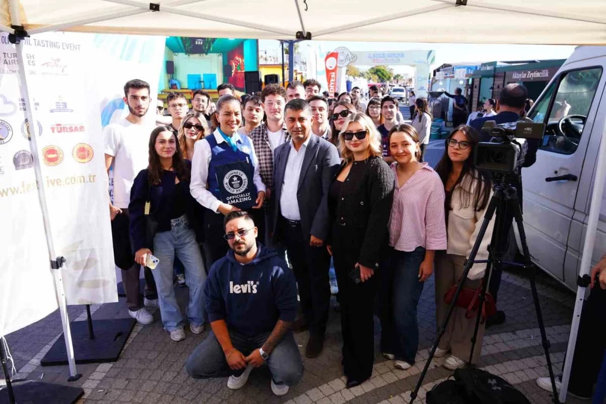 Edremit Ticaret Odası (ETO) öncülüğünde, III. Edremit Zeytinyağı Tadım Festivali-festolive kapsamında düzenlenen "En Büy