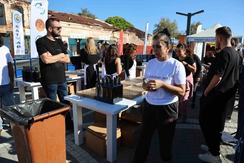 Edremit Ticaret Odası (ETO) öncülüğünde, III. Edremit Zeytinyağı Tadım Festivali-festolive kapsamında düzenlenen "En Büy