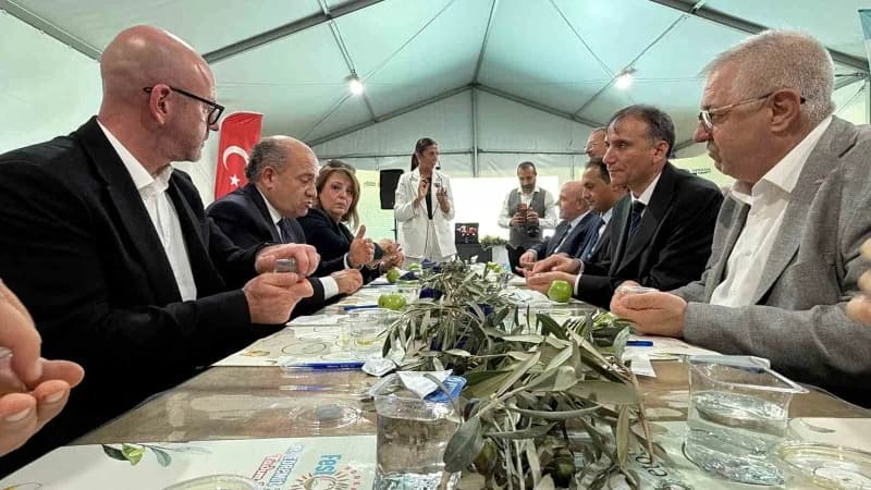 Avrupa Birliği (AB)’nden Coğrafi İşaret Tescilli Edremit Zeytinyağı’nı geniş kitlelere duyurmak üzere Edremit Ticaret Od