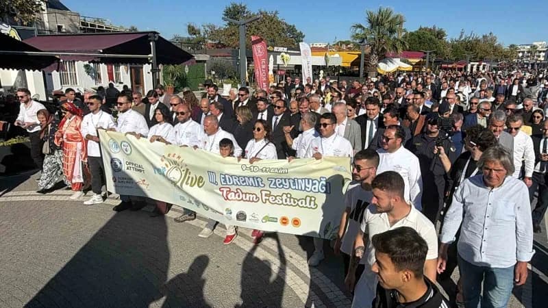 Avrupa Birliği (AB)’nden Coğrafi İşaret Tescilli Edremit Zeytinyağı’nı geniş kitlelere duyurmak üzere Edremit Ticaret Od